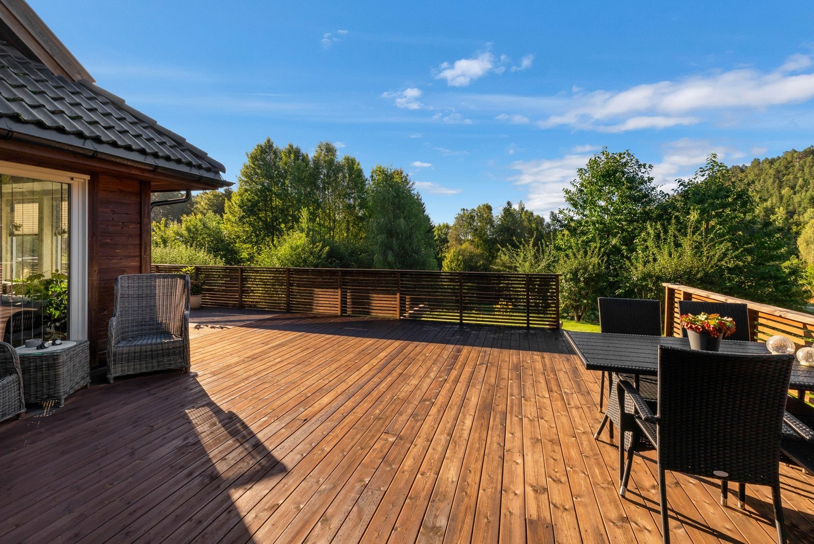 Terrasse. Galleribilde
