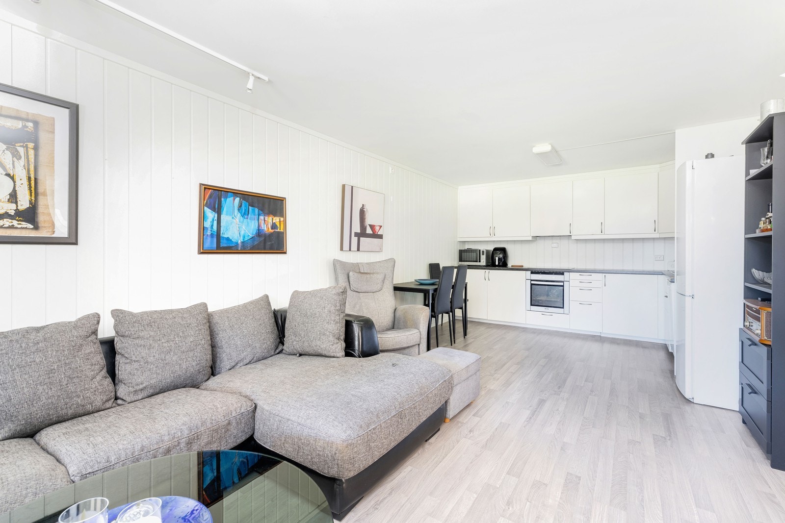 Stue i utleiedel. Galleribilde