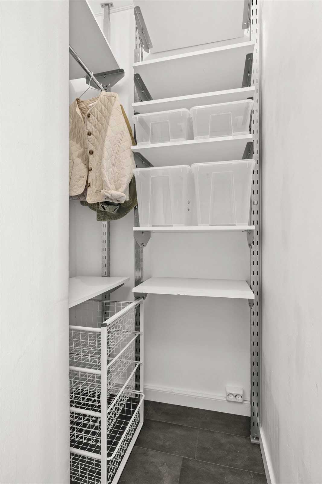 Godt med lagringsplass. Galleribilde