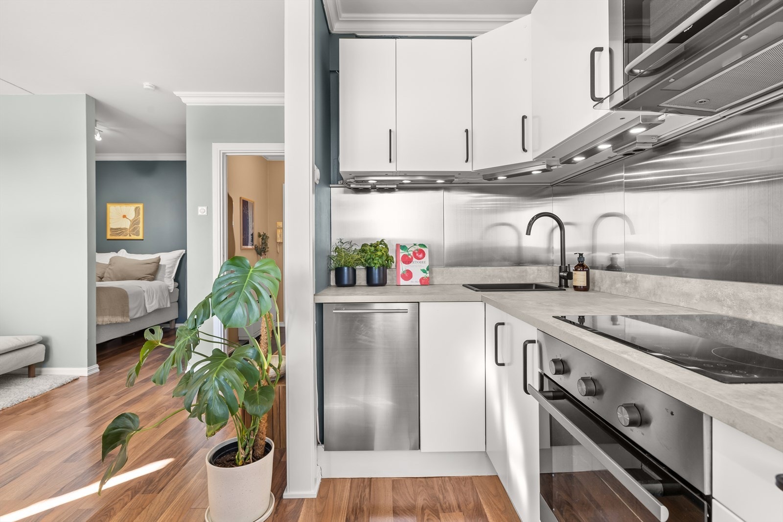 Leiligheten disponerer også en kjellerbod på 2,7 m². Galleribilde