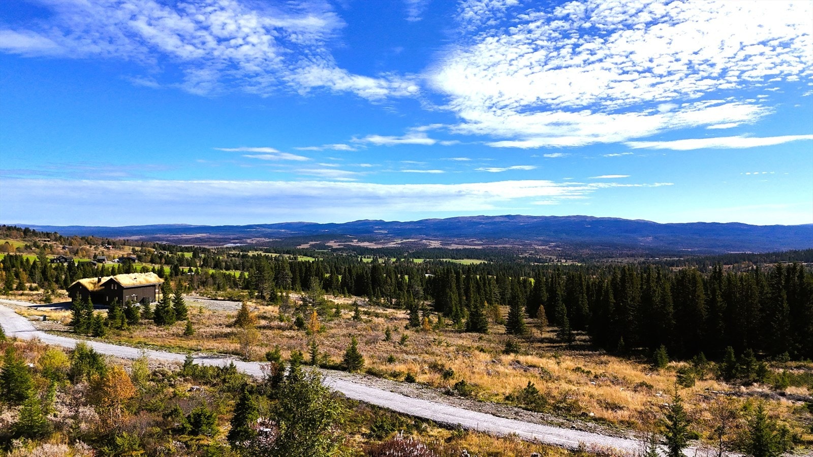 Utsikt fra tomt 19 Galleribilde