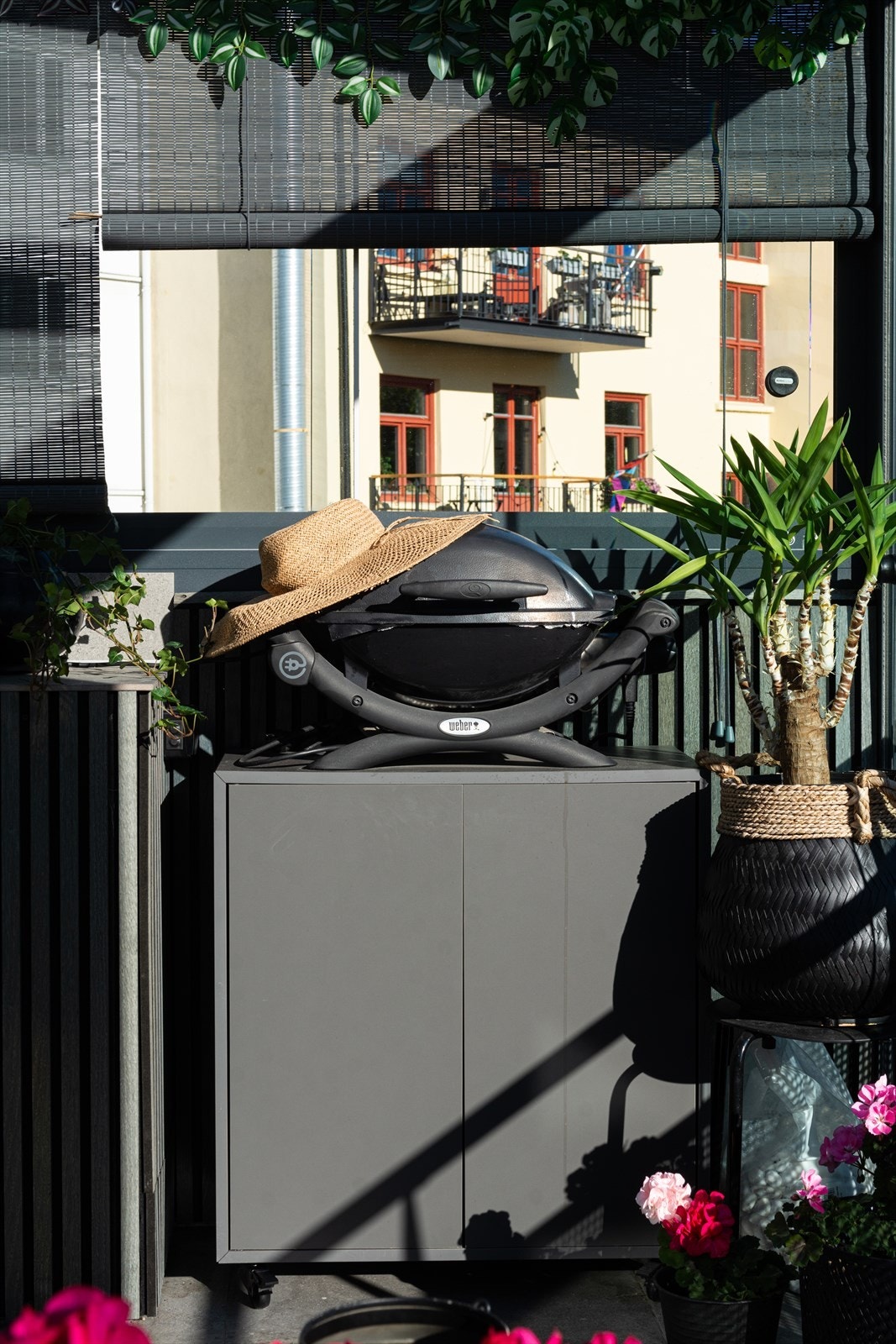 Det er tillatt med elektrisk og gass grill Galleribilde
