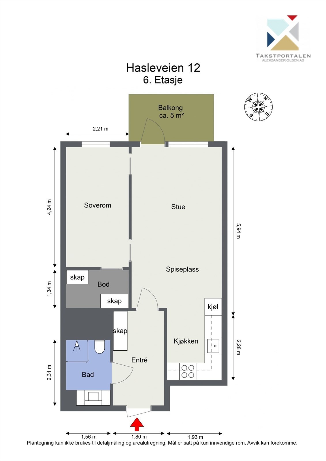 Plantegning. Galleribilde