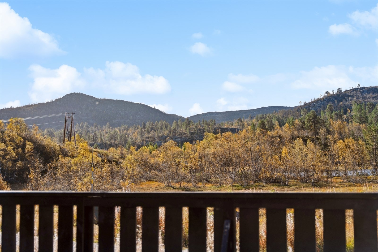 Enten du vil gå tur, fiske, stå på ski eller bare nyte utsikten fra hytta, gir Vågslid/Fjellstad en opplevelse av ro og frihet - året rundt! Galleribilde