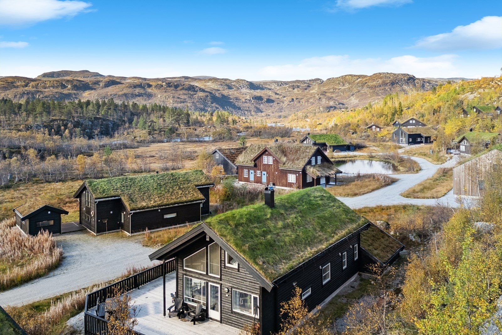 Herlig fritidseiendom på Vågslid/Fjellstad - Perfekt for aktivitet, avslapning og hygge! Galleribilde