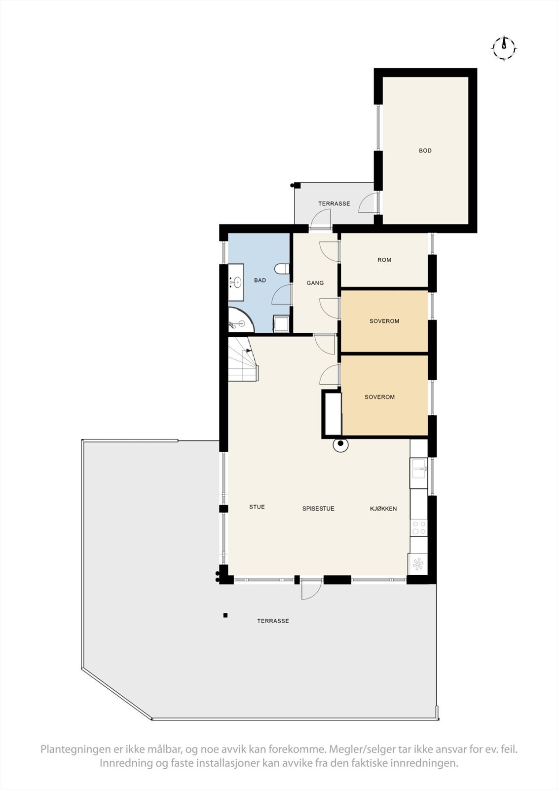 Plantegninger Galleribilde