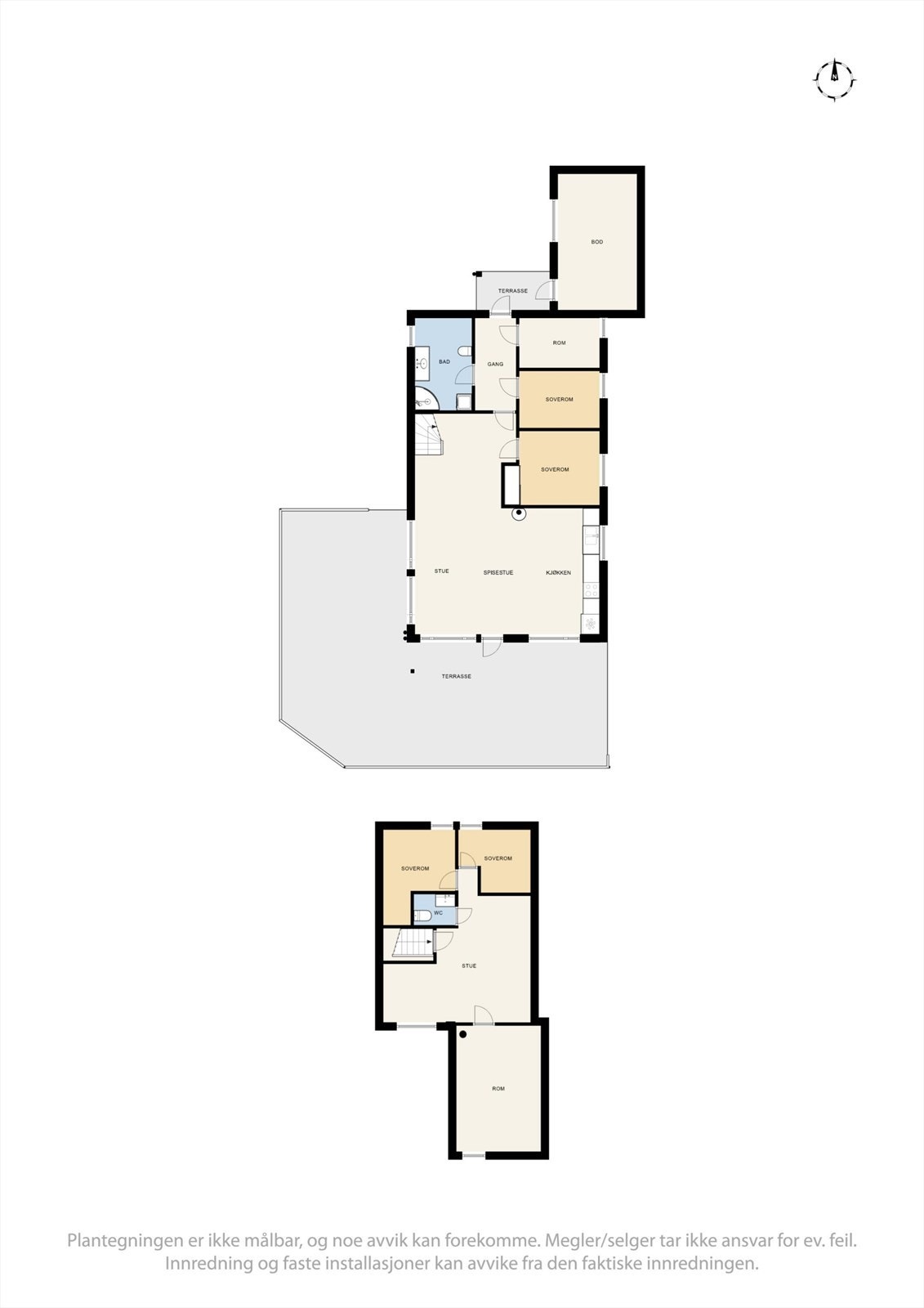 Plantegninger Galleribilde