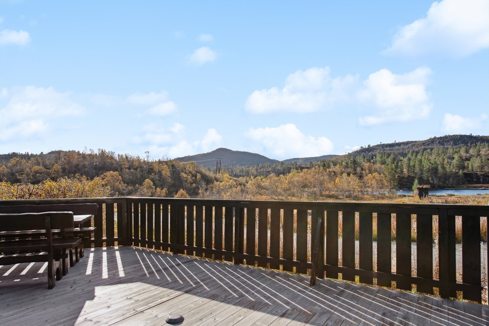 Her har du en hytte midt i hjertet av fjell-Norge, omgitt av storslått natur og frisk fjelluft. Galleribilde