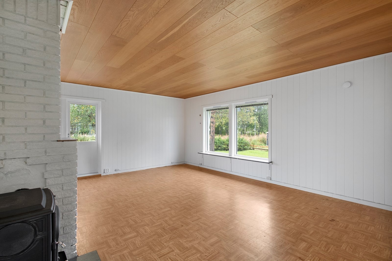 Spisestuedel. Galleribilde