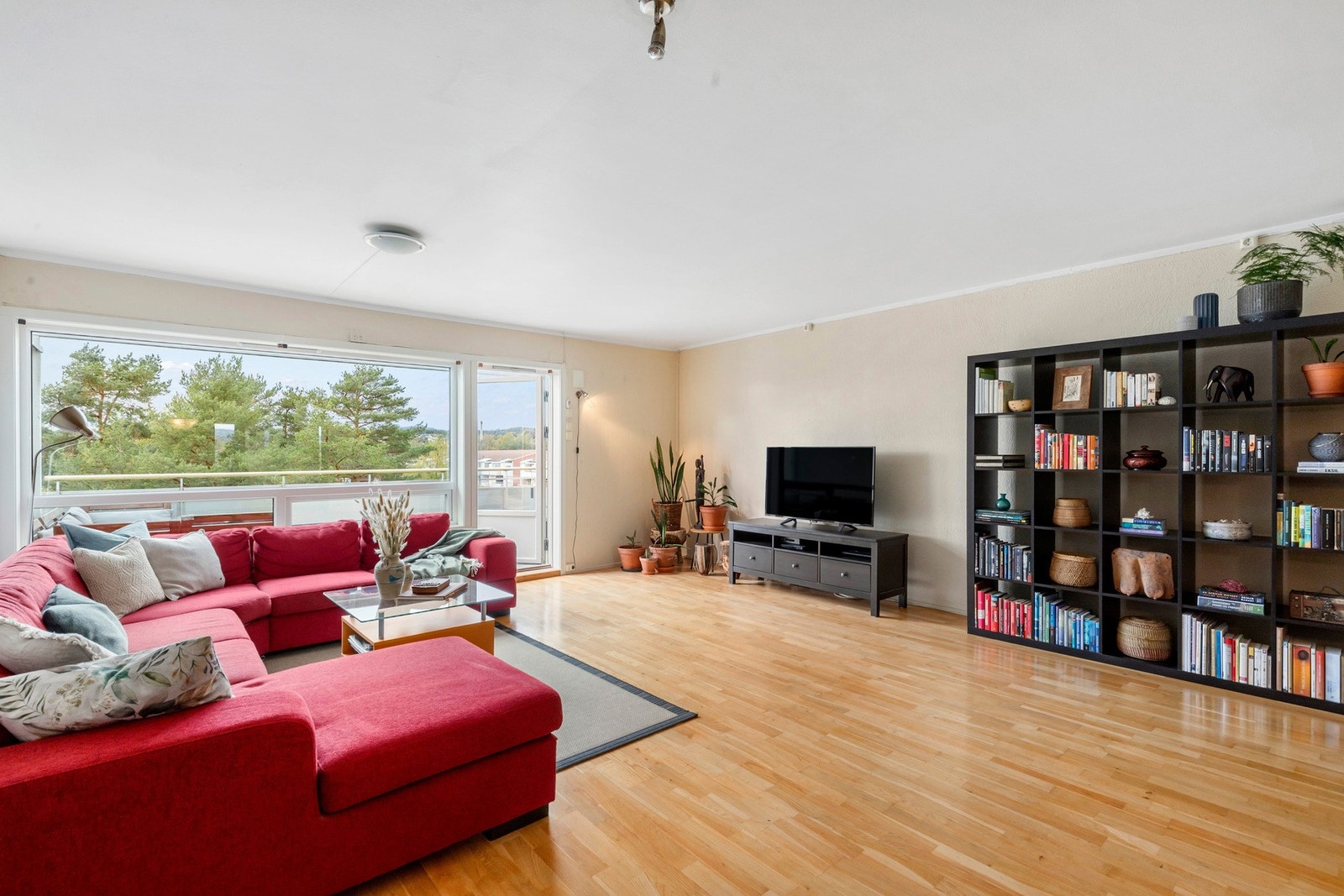 Inkludert i felleskostnadene er fjernvarme og oppvarming av varmtvann. Galleribilde