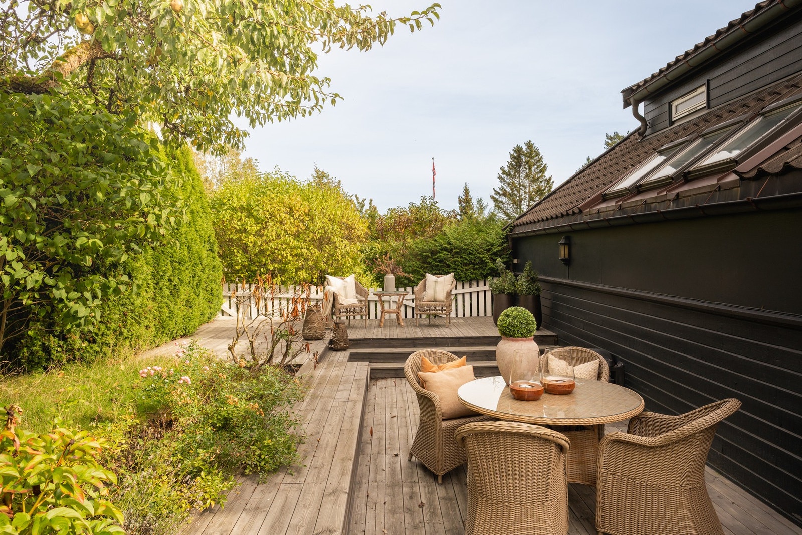 Dette er et perfekt sted for avslapning og sosiale sammenkomster. Galleribilde