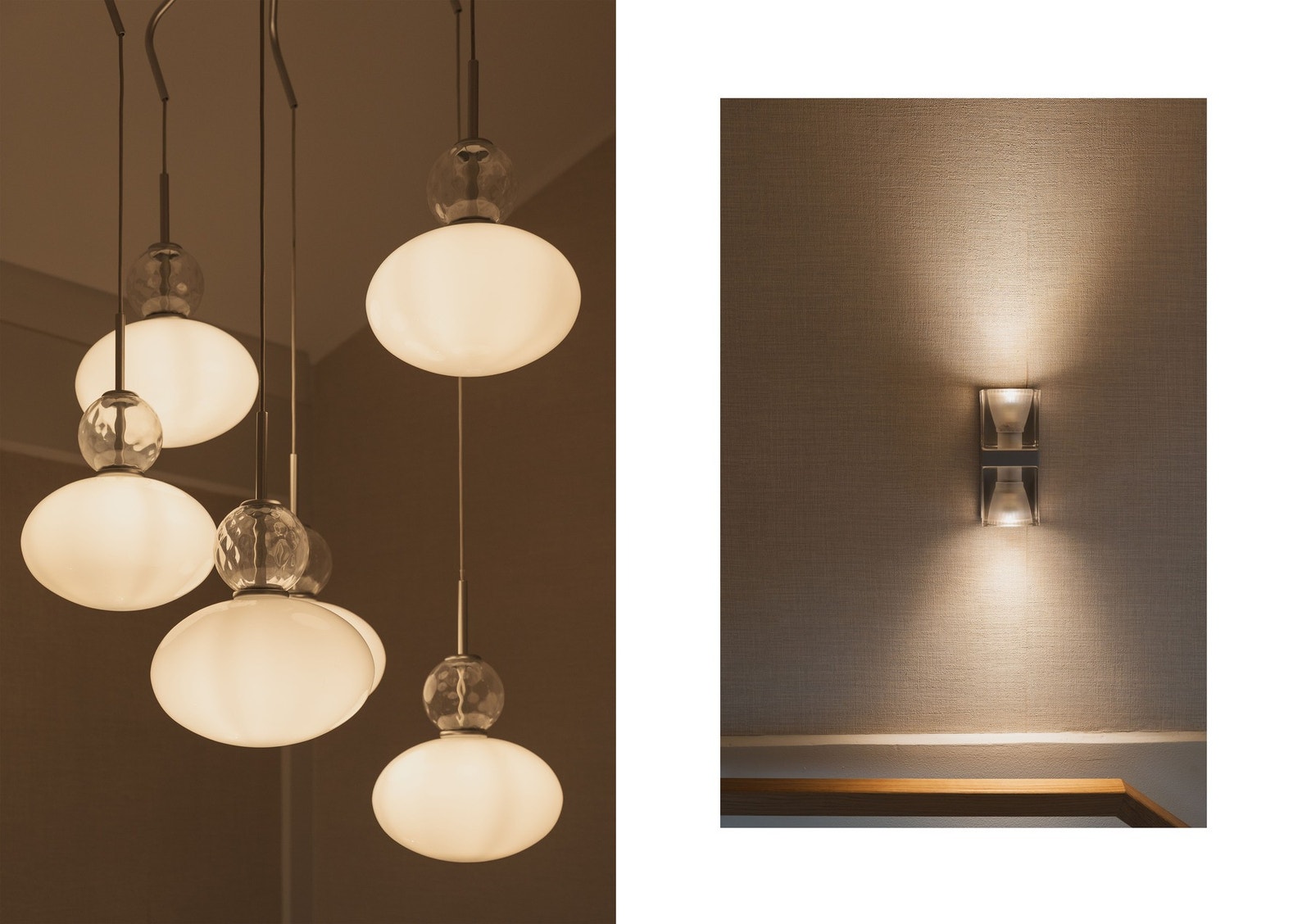 Gjennomtenkte lysdetaljer som fremhever interiøret. Galleribilde