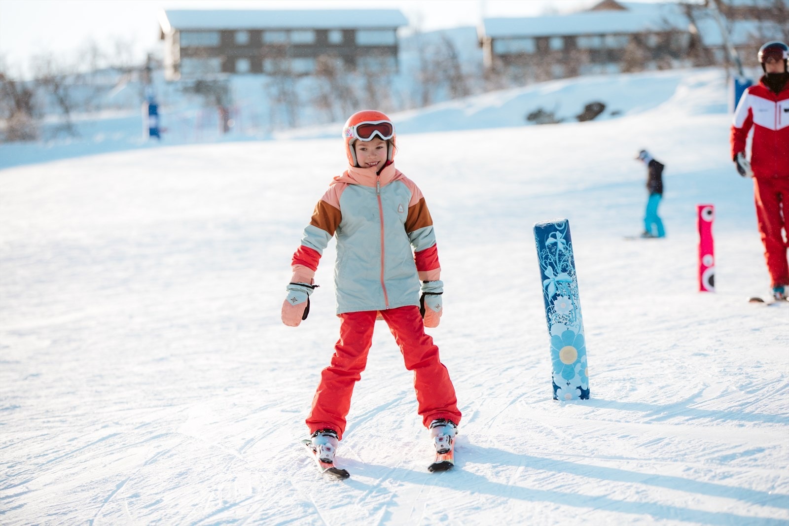 Supert skileikområde for barn og nybegynnere ved Kikut Bistro. Veldig familievennlig! Galleribilde