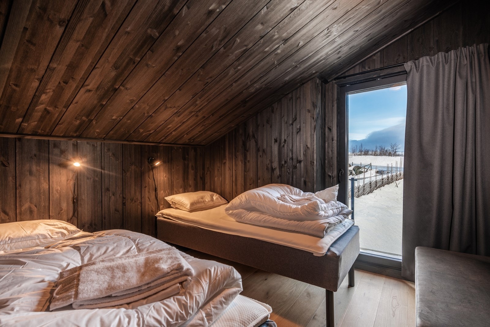 Soverom 2 i 2.etg. Foto: Terje Bjørnsen Galleribilde