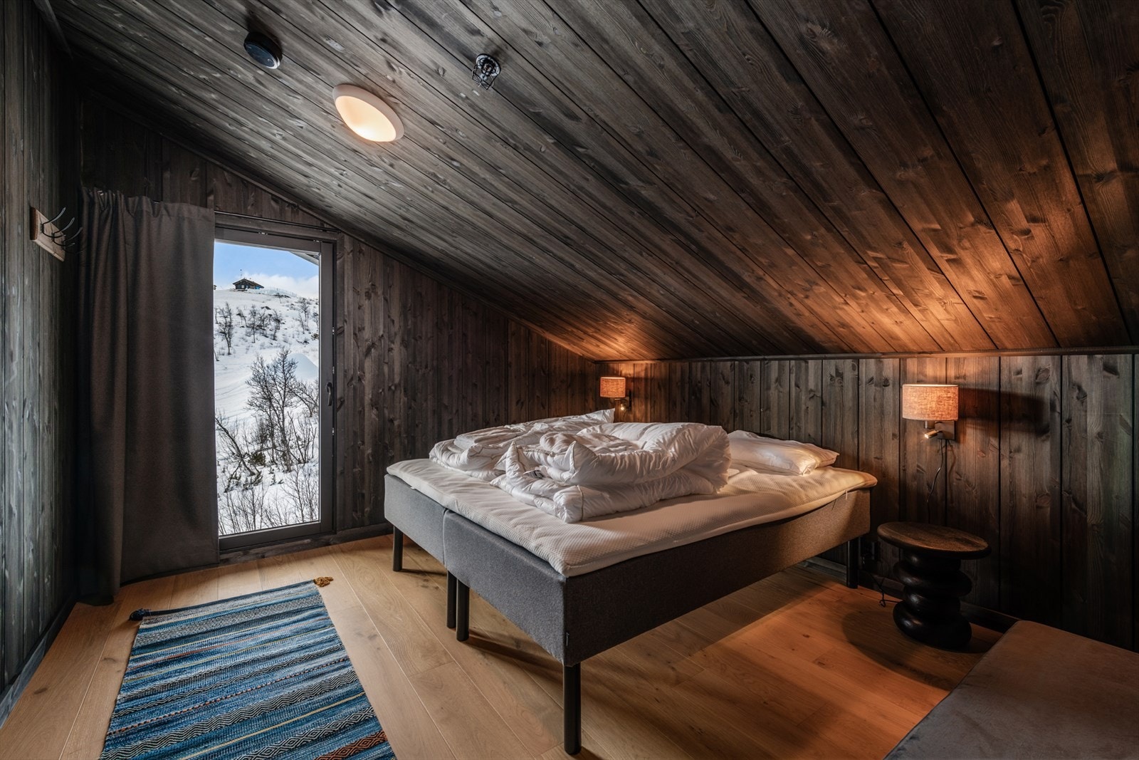 2.etg har to gode soverom. Foto: Terje Bjørnsen Galleribilde