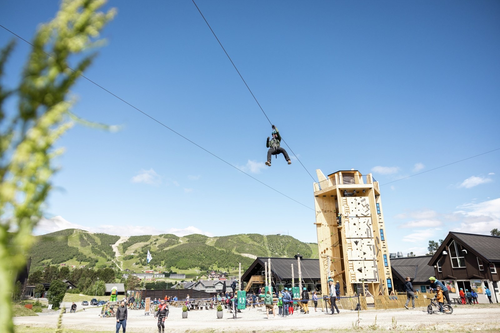 Besøk SkiGeilo Aktivitetspark i Vestlia - moro for hele familien! Foto Paul Lockhart. Galleribilde