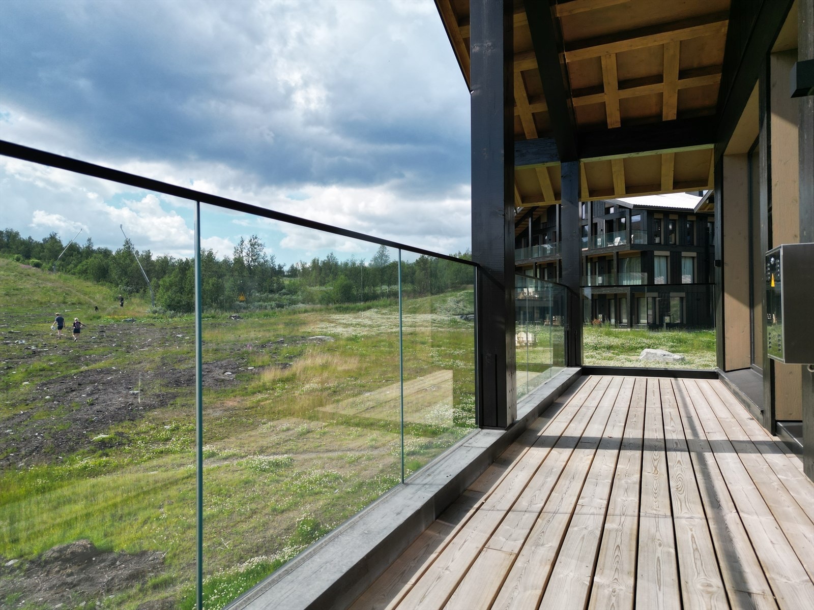 Deilig solrik terrasse! Galleribilde