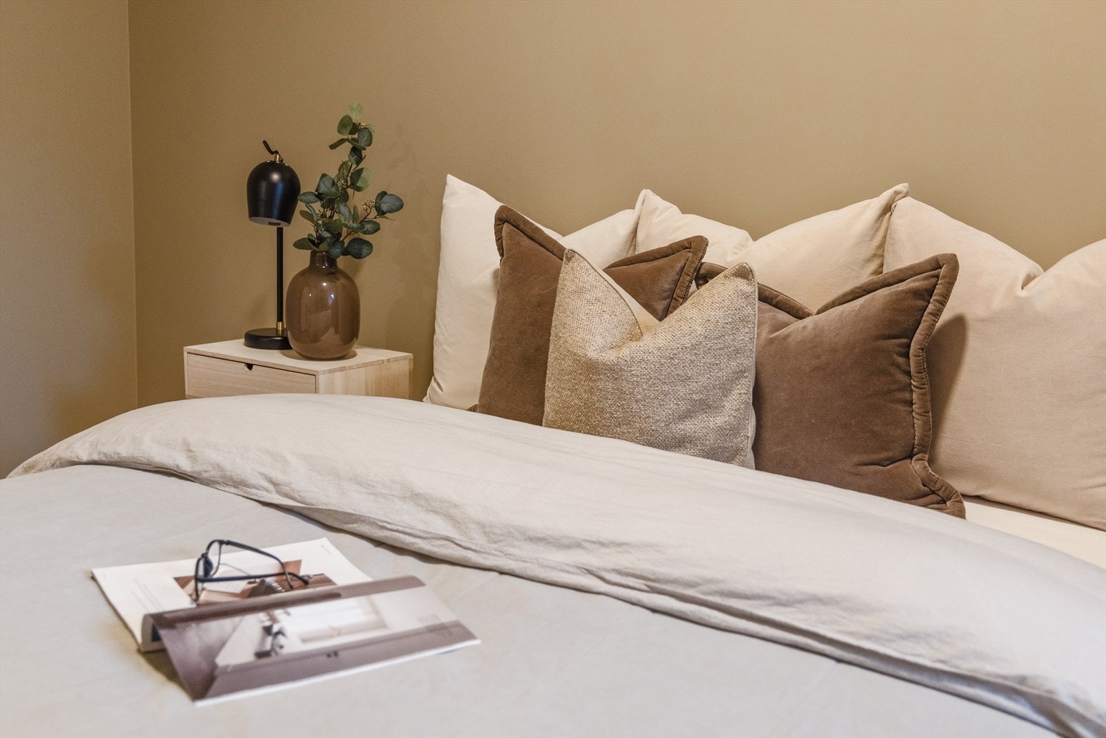 Detalj fra soverom Galleribilde