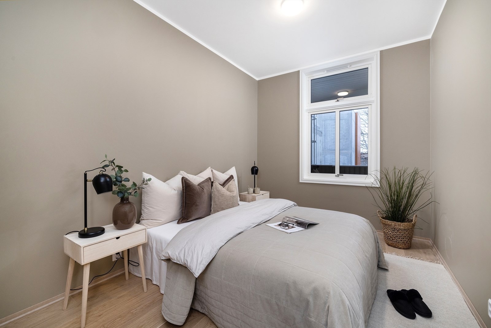 Lekkert hovedsoverom Galleribilde