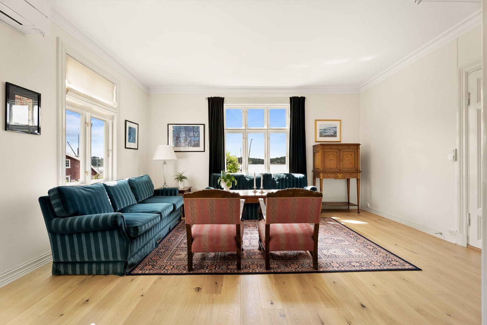 Herfra nyter du vakker utsikt. Galleribilde