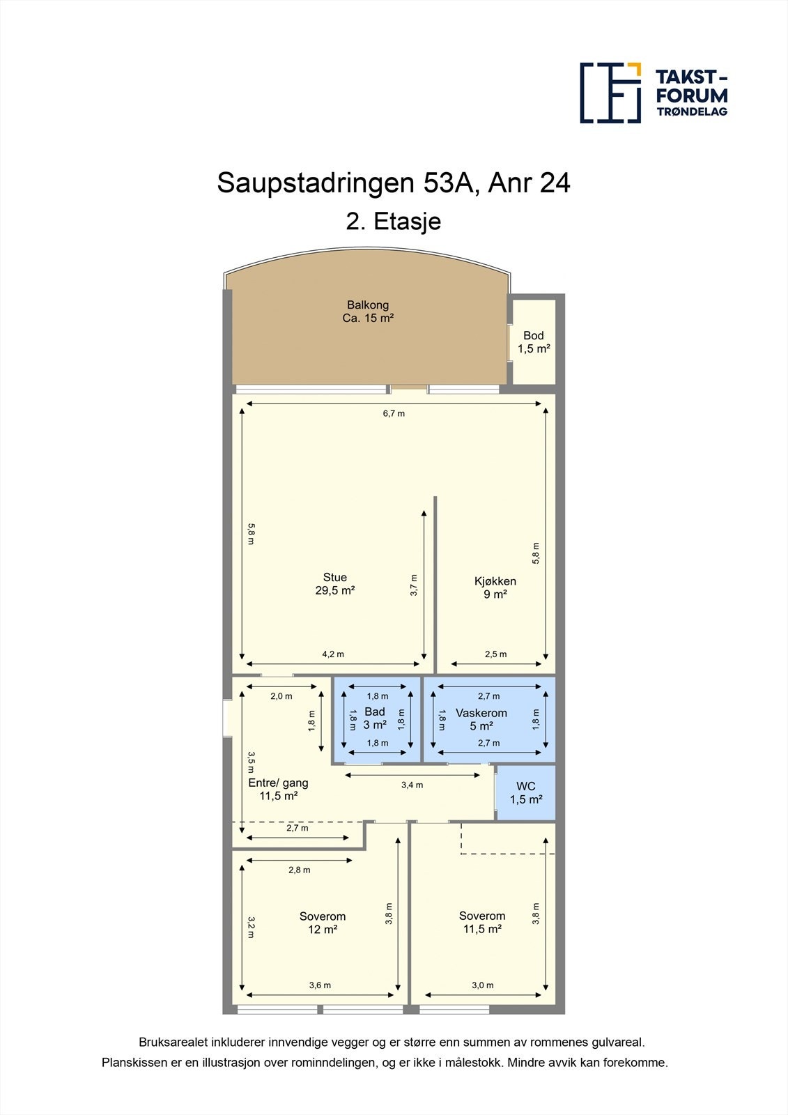 Plantegning. Galleribilde