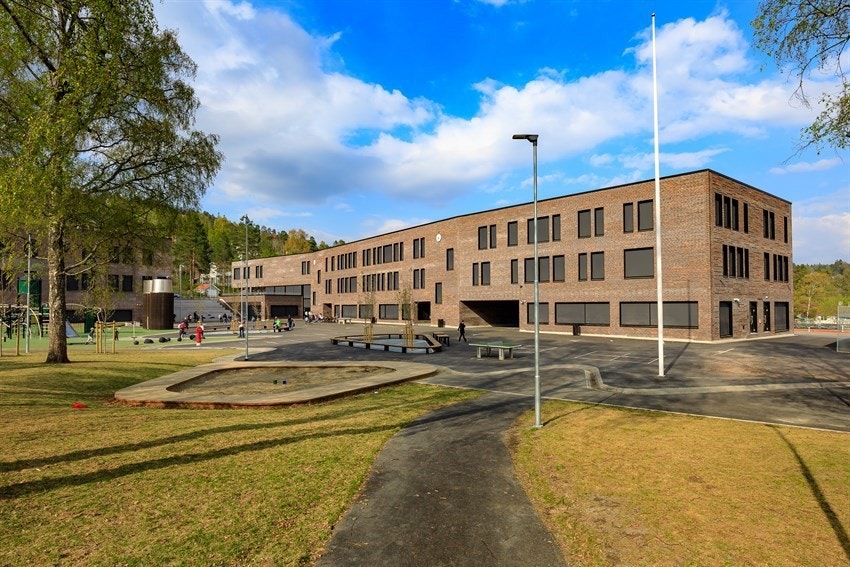 Kort vei til Holmen skole, ca 270 m Galleribilde