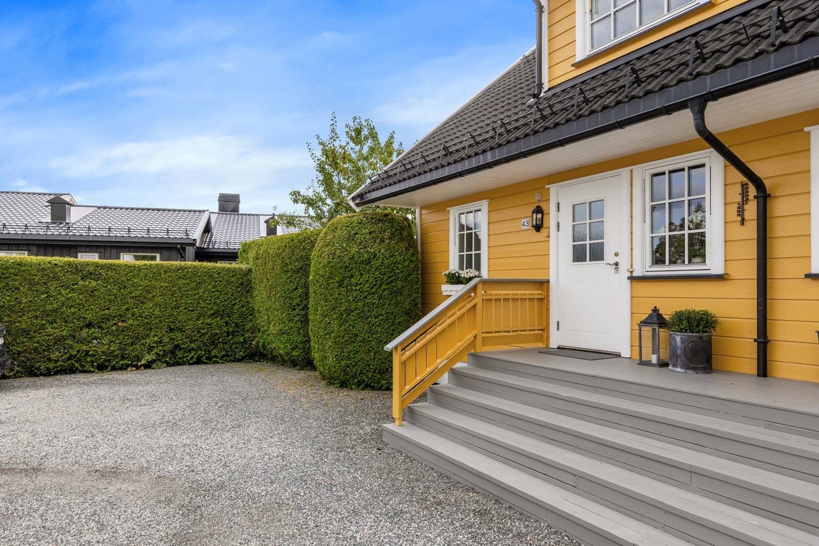 Det ble gjort diverse utbedringer på taket i 2023 Galleribilde