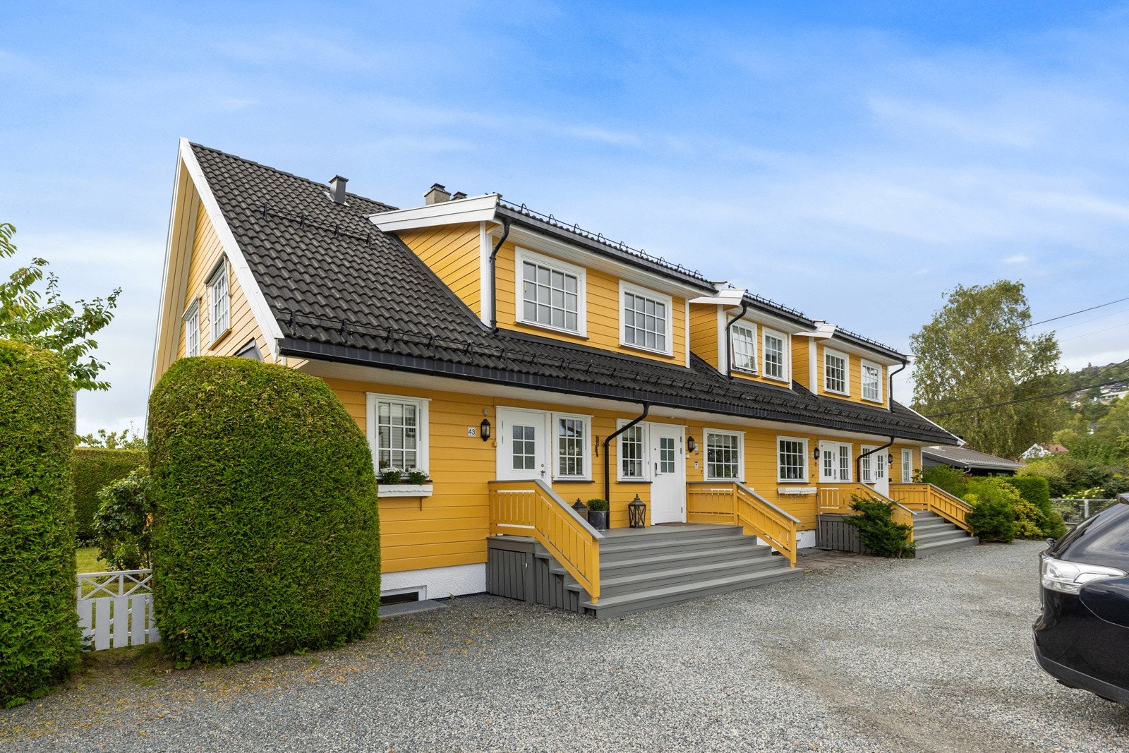 Hele huset ble nymalt i 2025 Galleribilde