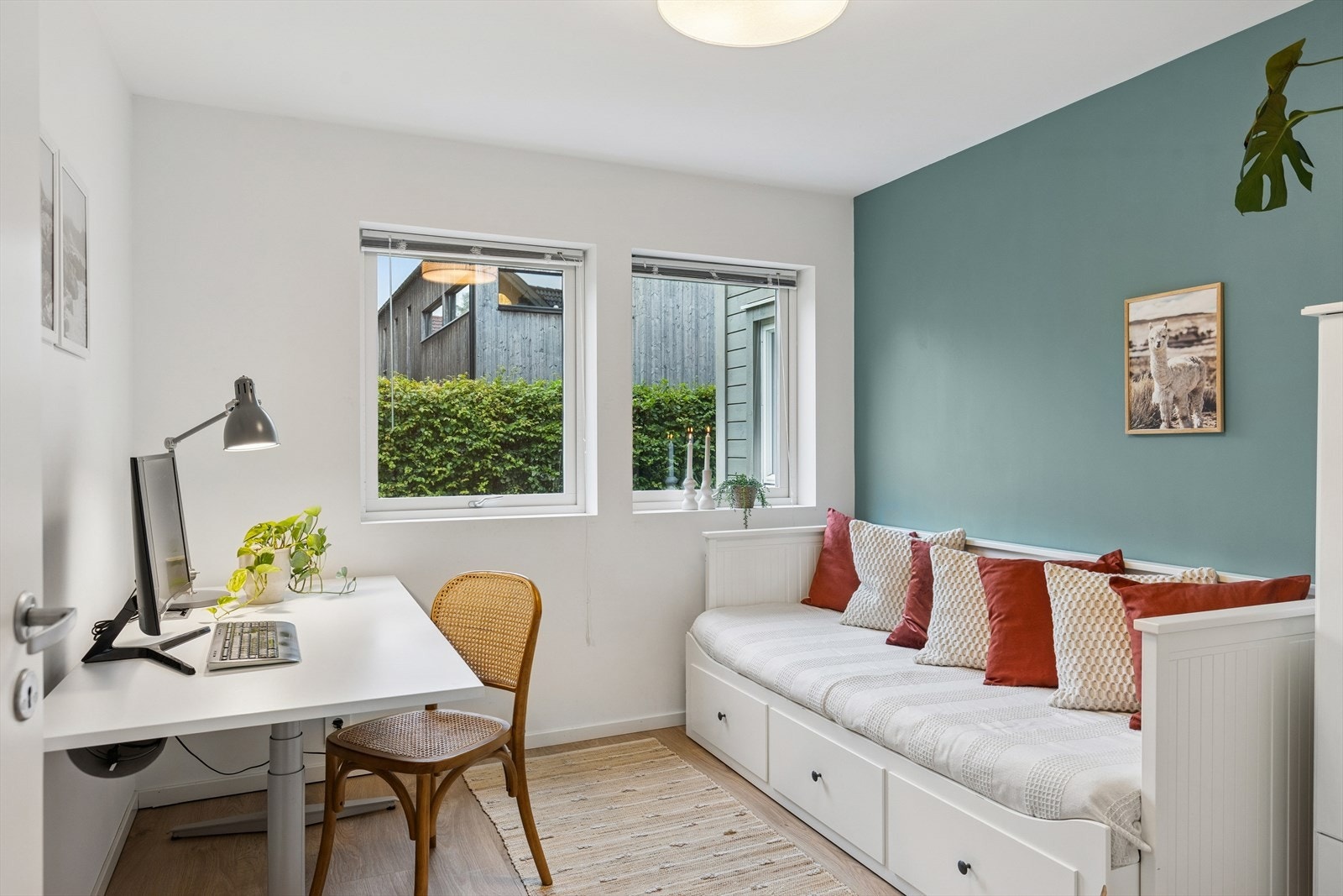 Boligen har fire gode soverom. Galleribilde