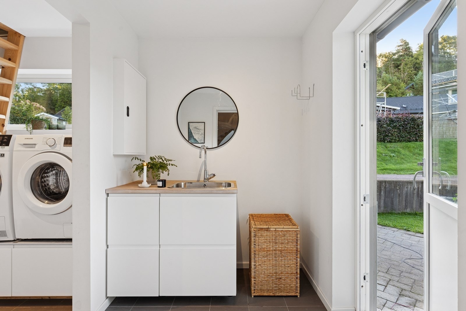 Baderom Galleribilde