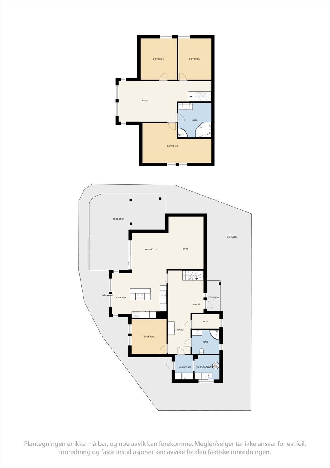 Plantegninger. Galleribilde