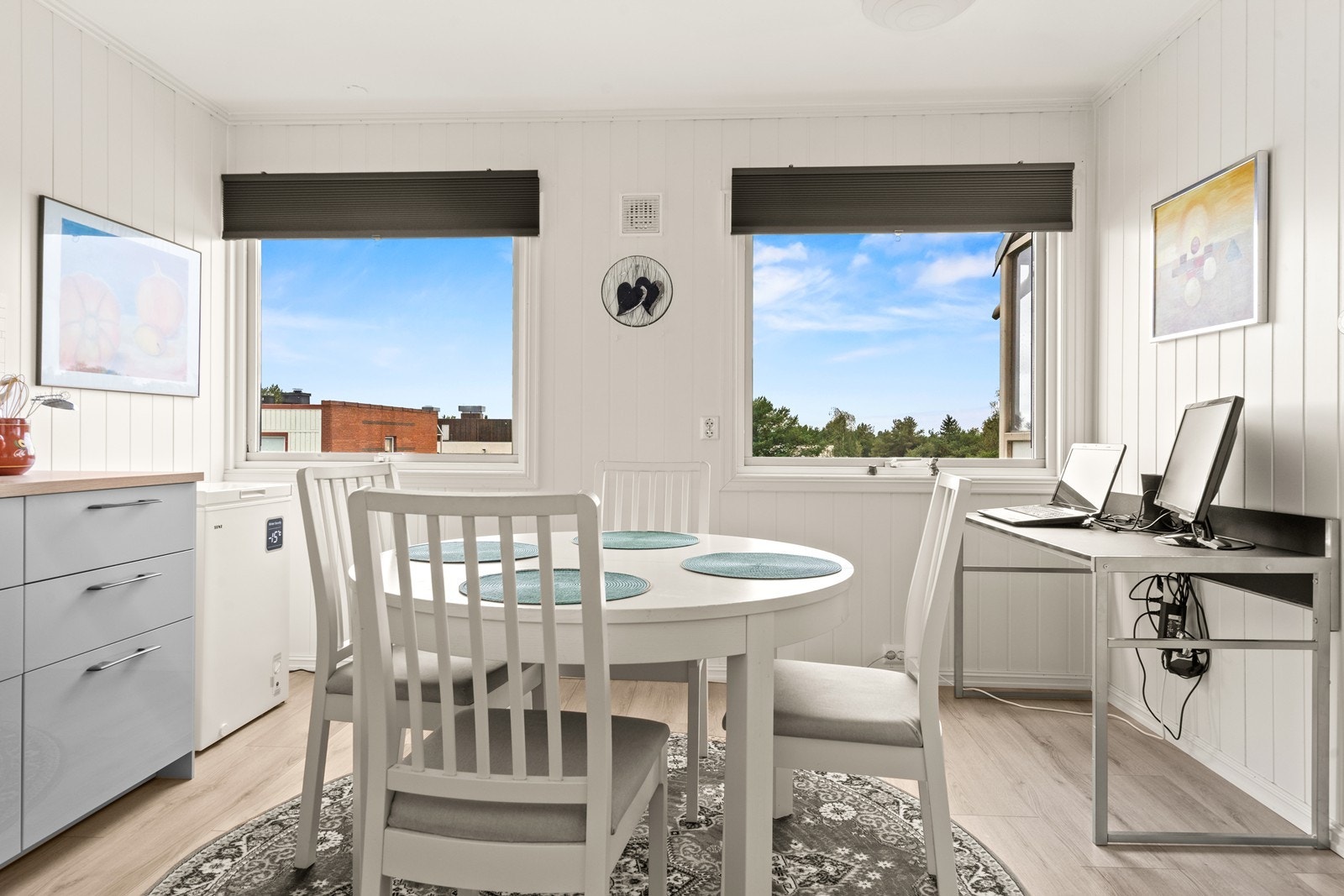 Kjøkken. Galleribilde