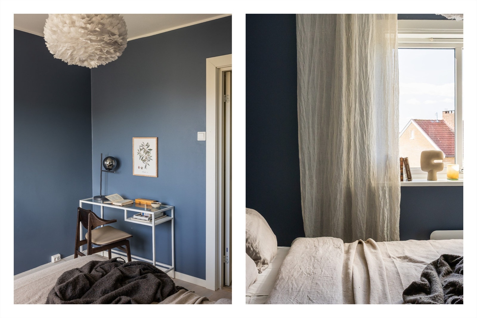 Rommet passer perfekt som gjesterom, barnerom eller kontor- alt etter eget behov og ønske. Galleribilde