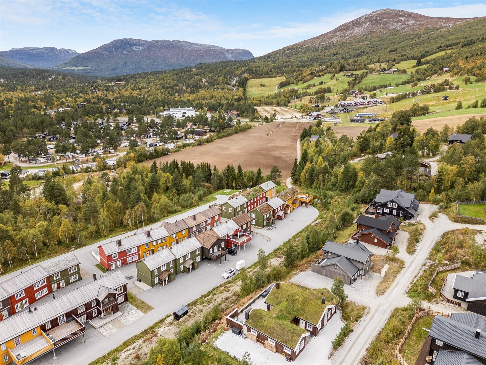 Kort vei til skitrekk og umiddelbar nærhet til langrennsløype Galleribilde