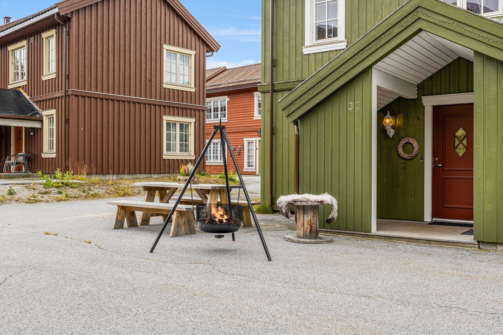 Uteområde Galleribilde