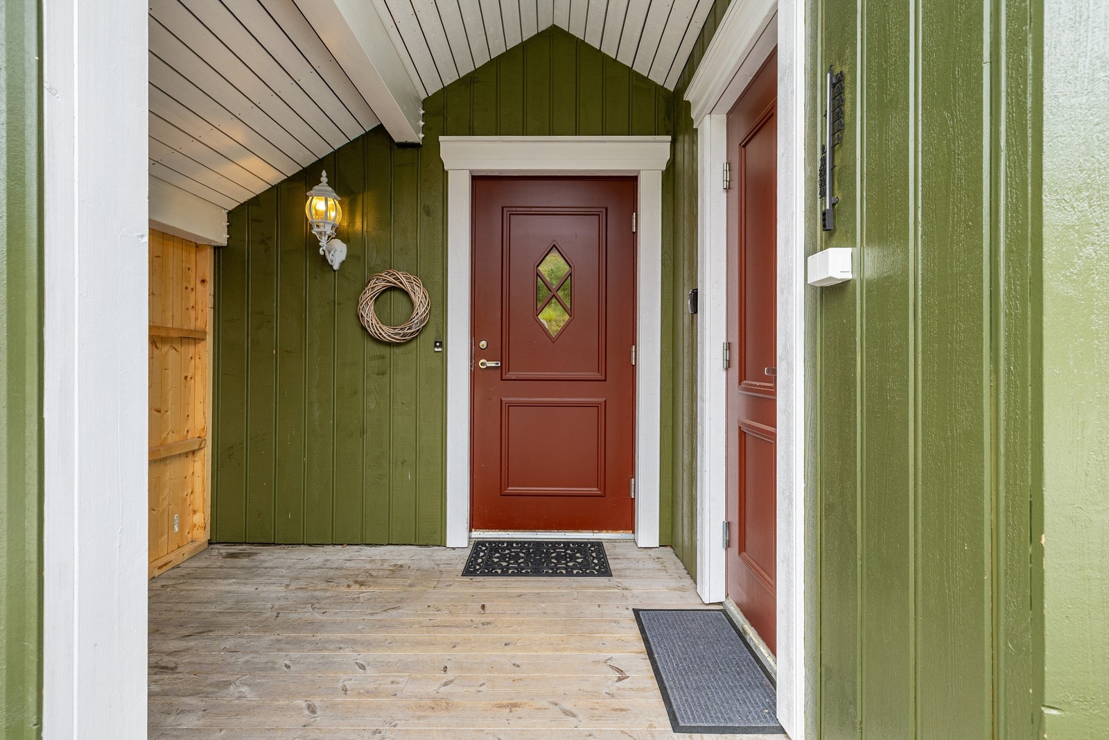 Inngangsparti Galleribilde