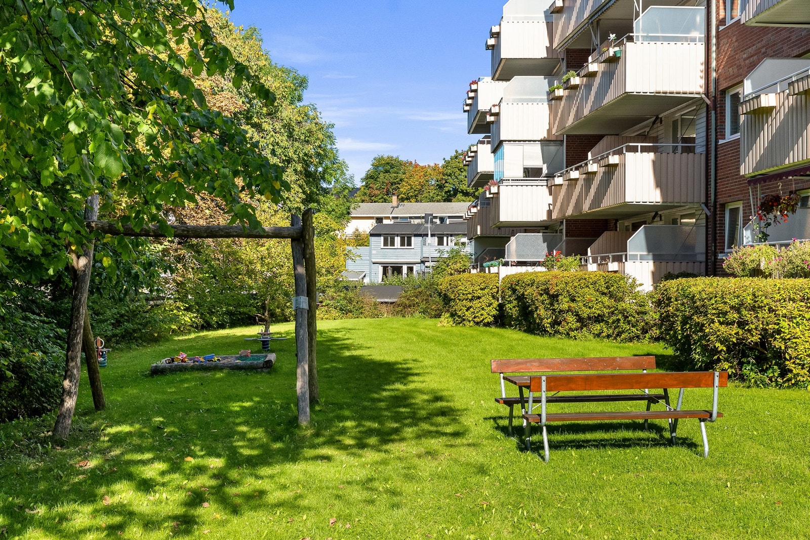 Borettslaget har en flott hjemmeside med hyppige oppdateringer. Galleribilde