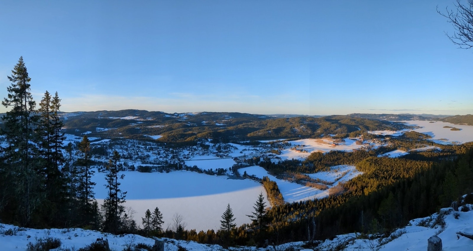 Selgers egne bilder viser de fantastiske turmulighetene i nærheten. Galleribilde