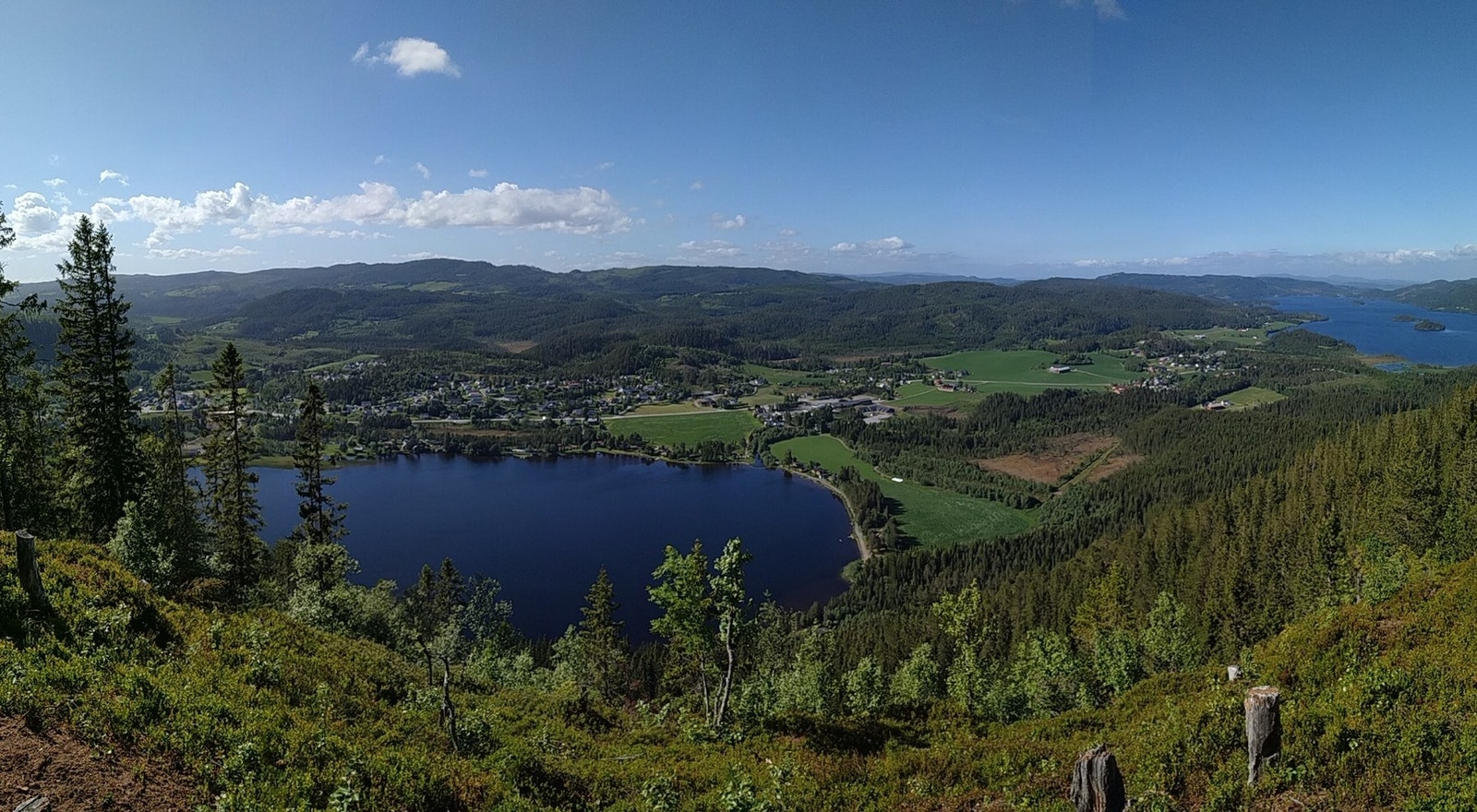 Selgers egne bilder viser de fantastiske turmulighetene i nærheten. Galleribilde