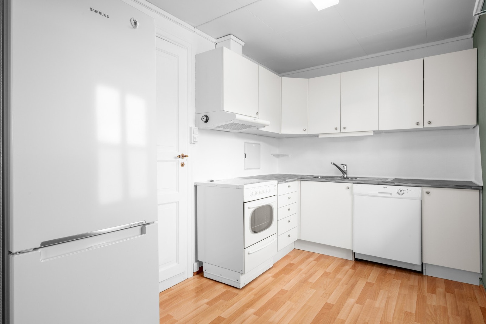 Her er det også plass til frokostbord. Galleribilde