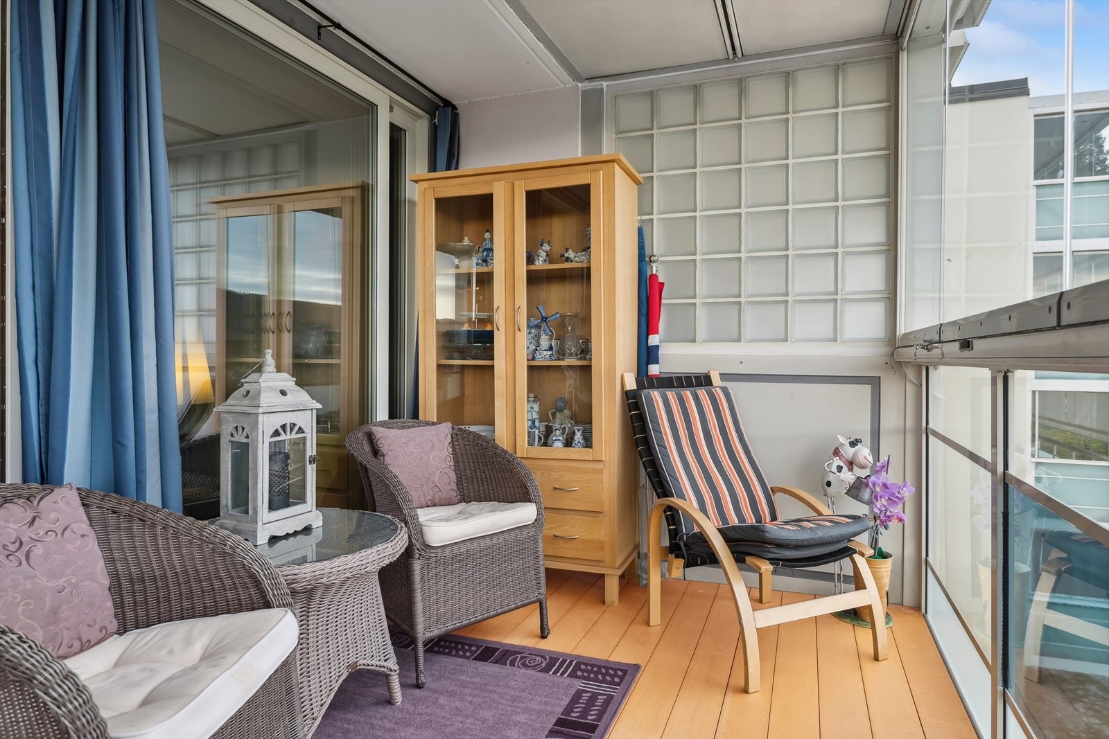 Fasadeendring med utvidelse balkonger ble utført i 2010/2011. Galleribilde