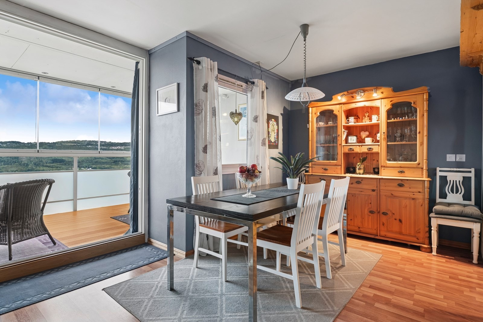 Vinduene ble byttet i 2006. Galleribilde