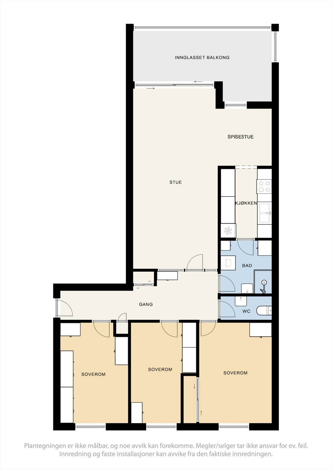 Plantegning. Galleribilde