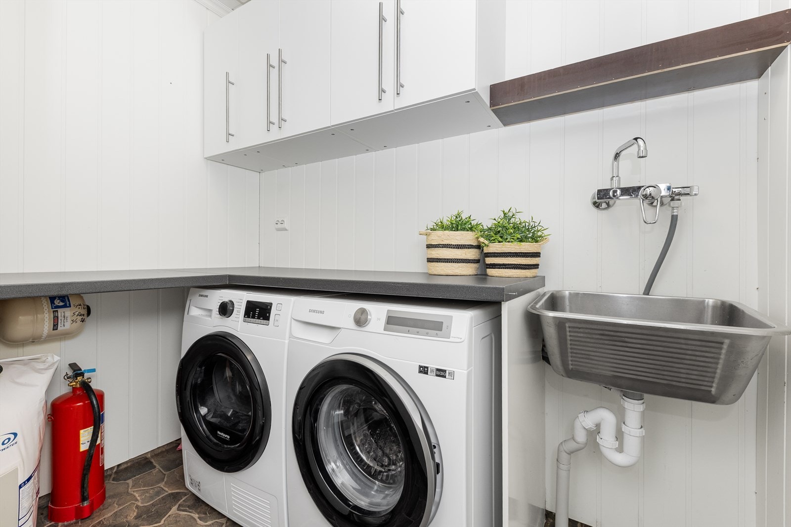 Praktisk vaskerom Galleribilde