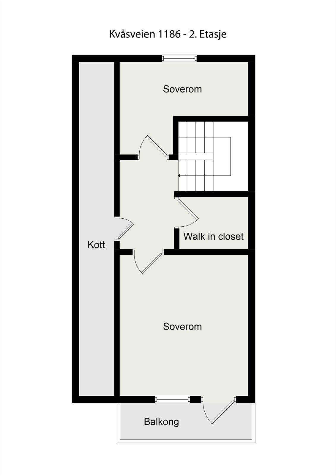 2. Etasje Galleribilde