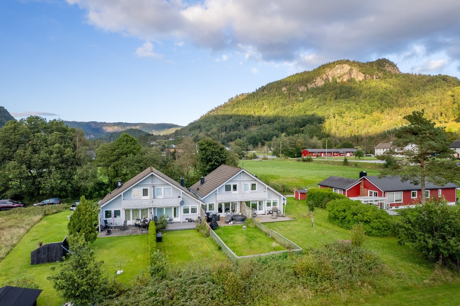 Landlig beliggende på Vemestad Galleribilde