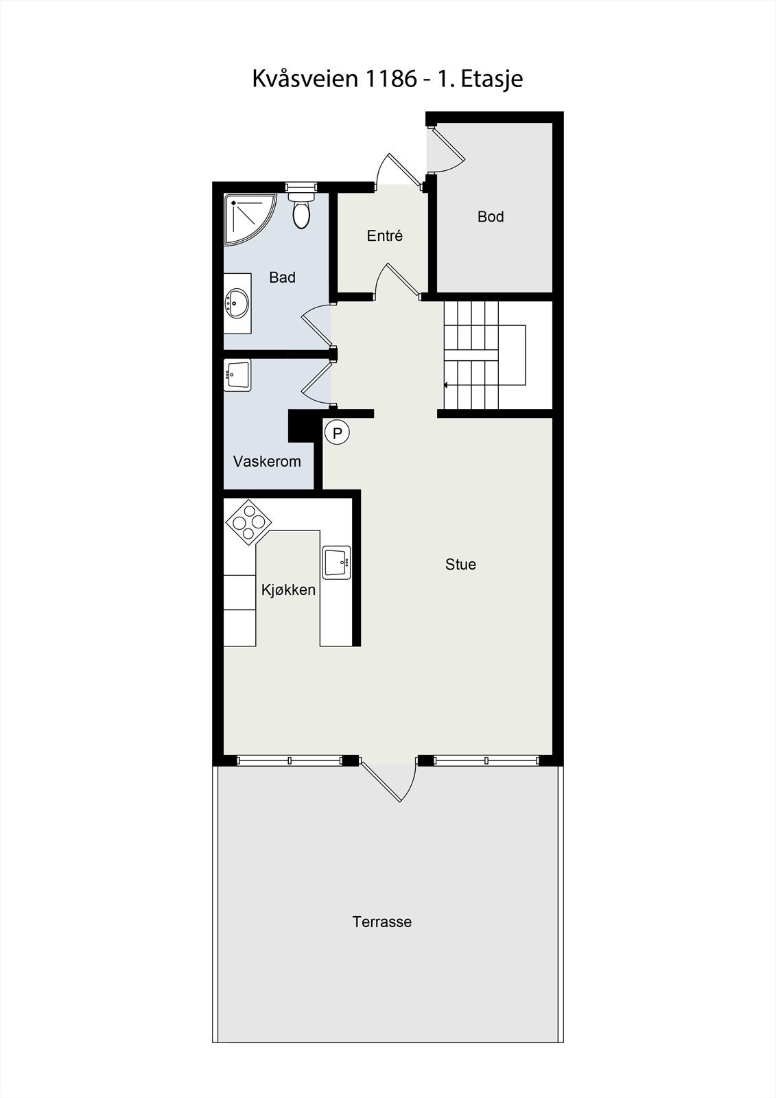 1. Etasje Galleribilde