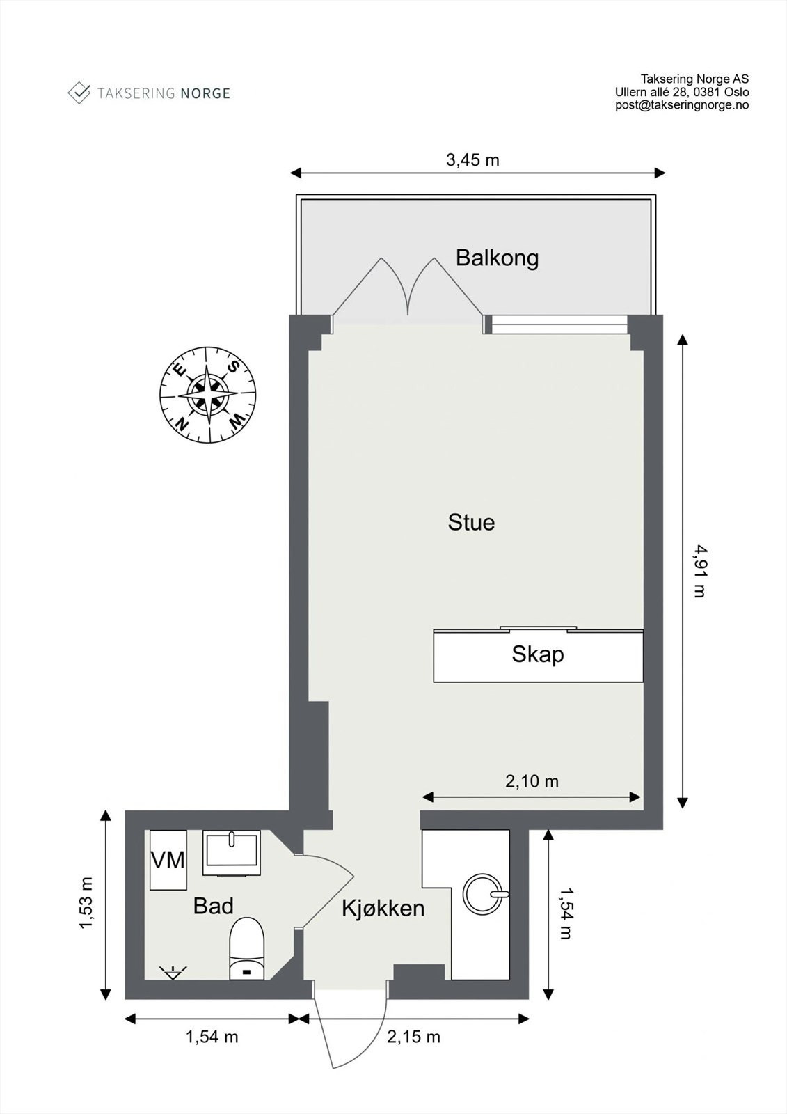 Planløsning Galleribilde