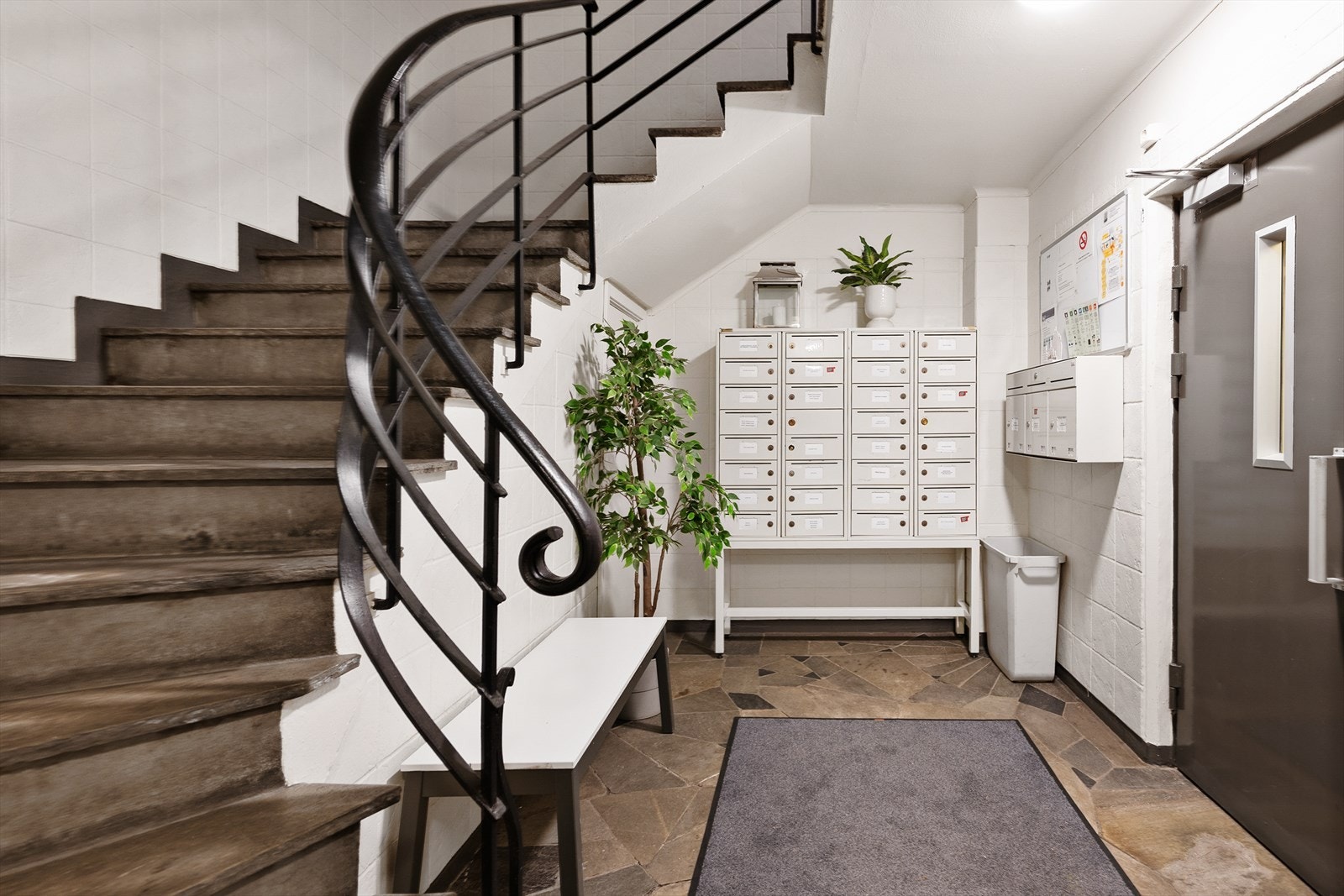 Heisen tar deg til leilighetsplan. Galleribilde