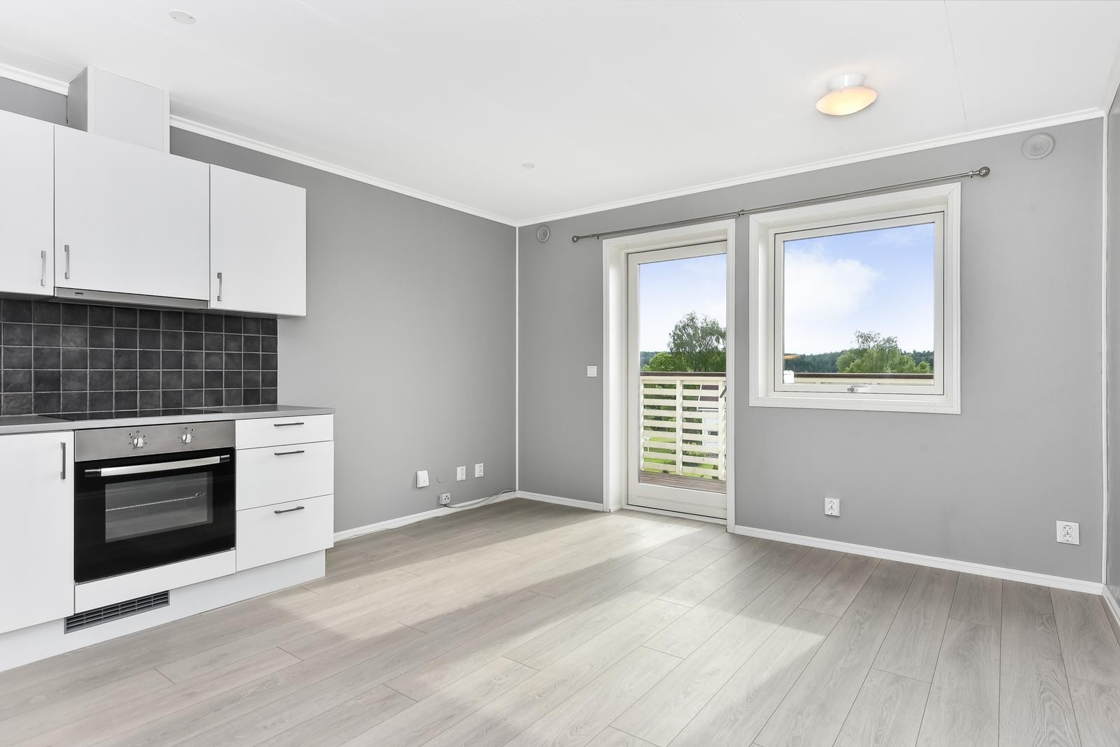 Åpen stue kjøkkenløsning Galleribilde